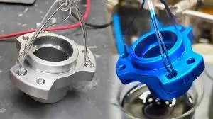Aluminum anodizing capability for CNC machined drone parts