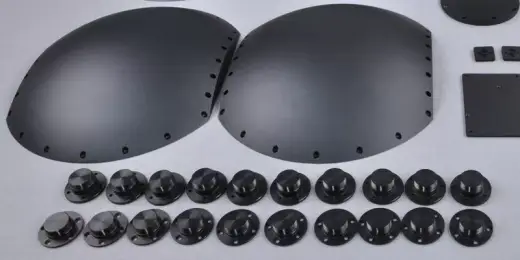 Black oxide surface finish capability