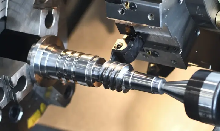 Micro turning capability for consumer electronics components