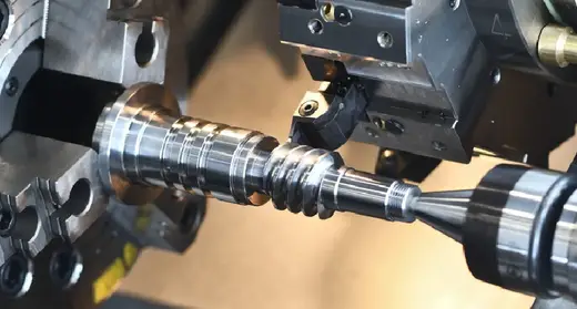 CNC turning capability