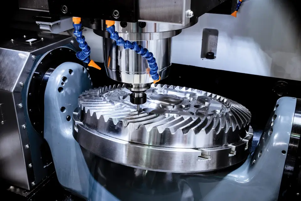 Complex CNC Milling Components