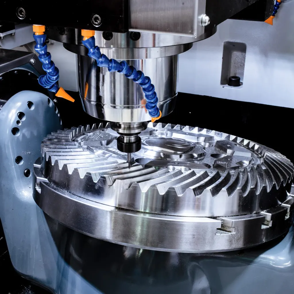 Large Part CNC Machining Services precision components