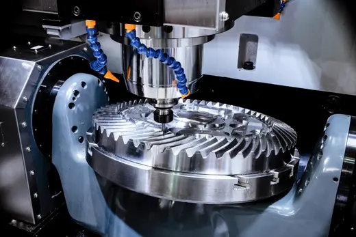 CNC milling capability
