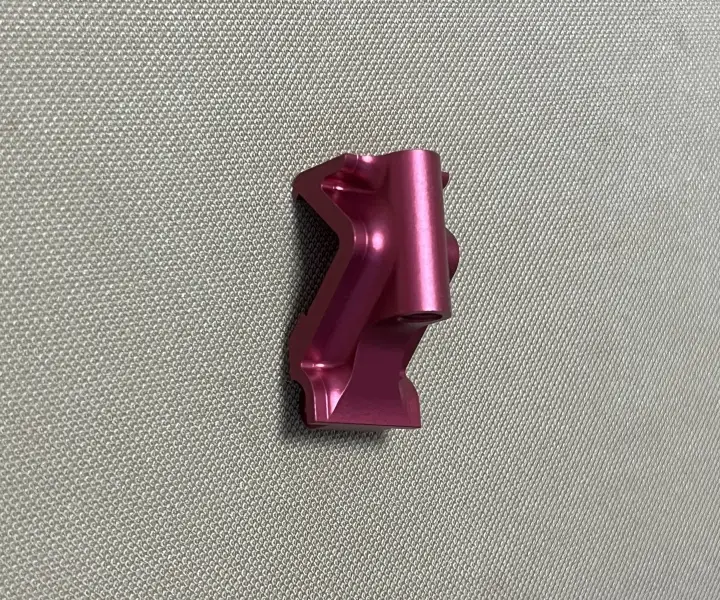 Turbine Blades & Curved Parts 4-axis CNC machining application