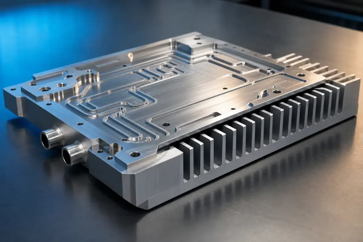 Does Aluminum Conduct Heat? CNC Heat Sink Design