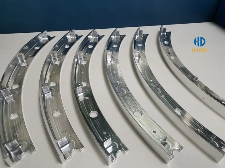Automotive part machining examples for EV and powertrain hardware