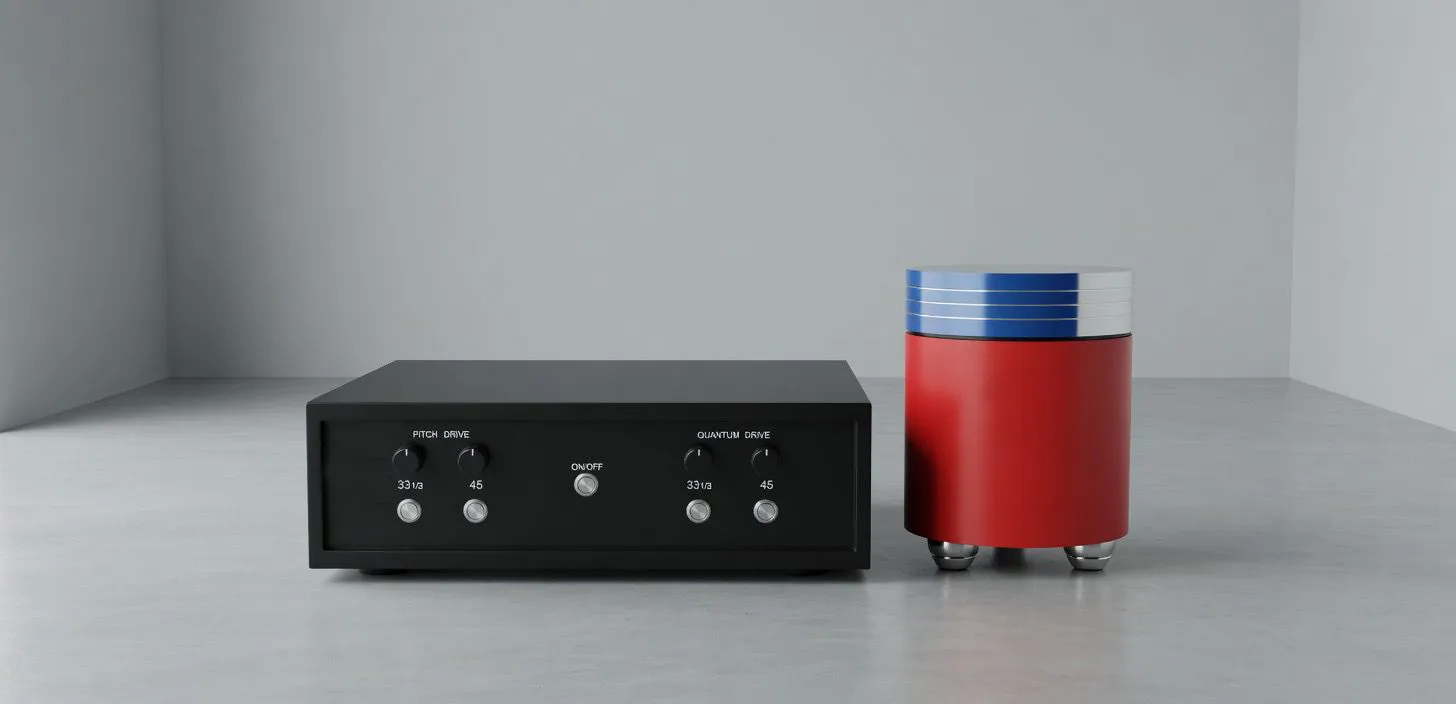 Premium German audio components made from 6061 aluminum with painted and chrome finishes