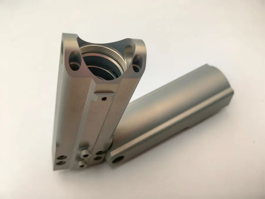 Precision machined coffee machine components and manifold-style industrial parts