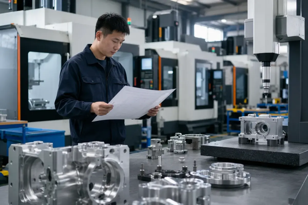 So finden Sie einen zuverlaessigen China-CNC-Bearbeitungsdienst