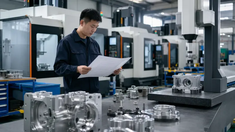 Fabrication Parts: How to Source CNC and Sheet Metal Components
