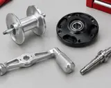 CNC Fishing Reel Parts: Custom Spools, Handles & Frames