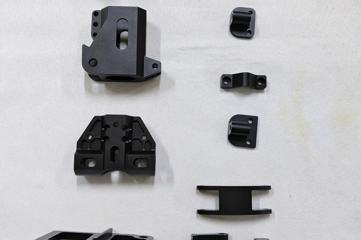 Representative CNC-machined UAV component