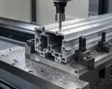 How to Cut Aluminum Extrusion for Precision CNC Parts