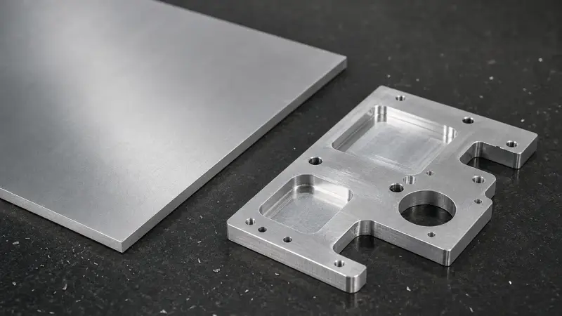 How to Cut 1/8-Inch Aluminum Sheet: CNC or Sheet Metal?