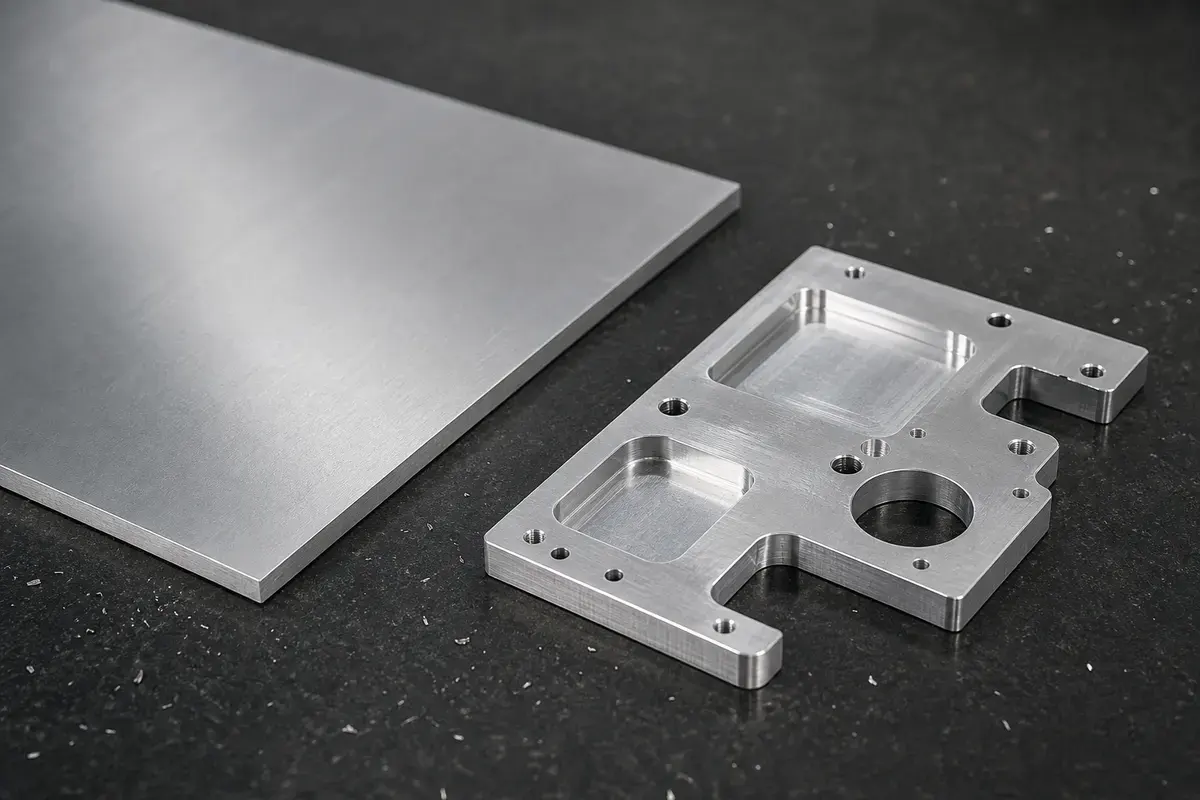 How to Cut 1/8-Inch Aluminum Sheet: CNC or Sheet Metal?