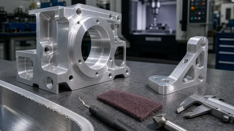 Deburring CNC Machined Aluminum: How To Control Burrs, Edges, Cost, And Finish Quality