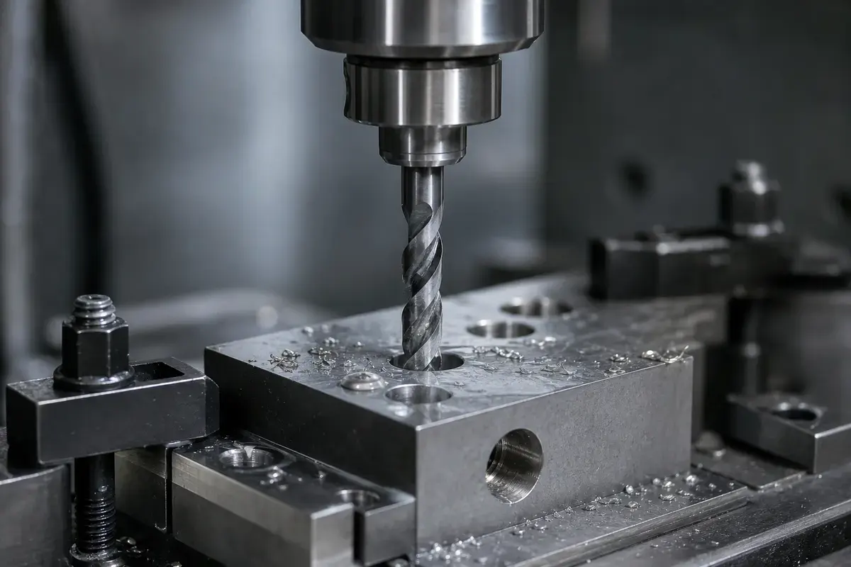 How to Drill Stainless Steel Without Work Hardening