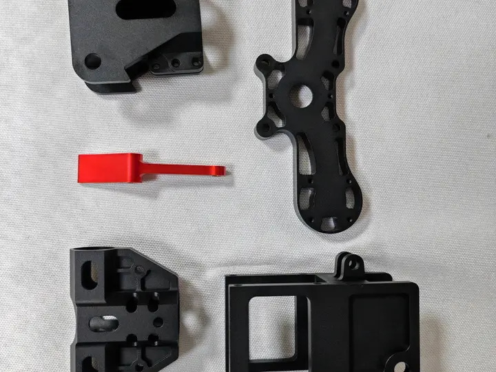 Precision CNC machined drone fasteners and small UAV hardware