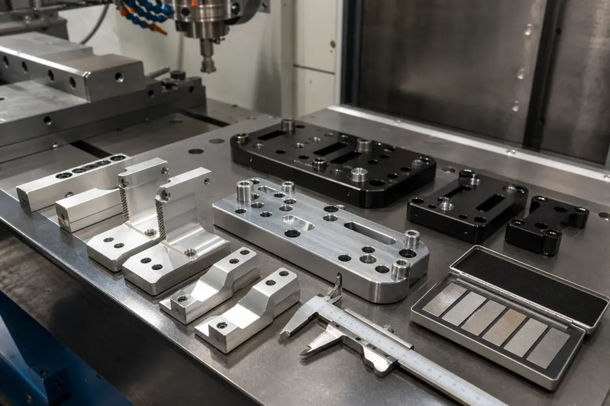 EOAT Gripper Jaw CNC Machining: What Experienced Machinists Watch First