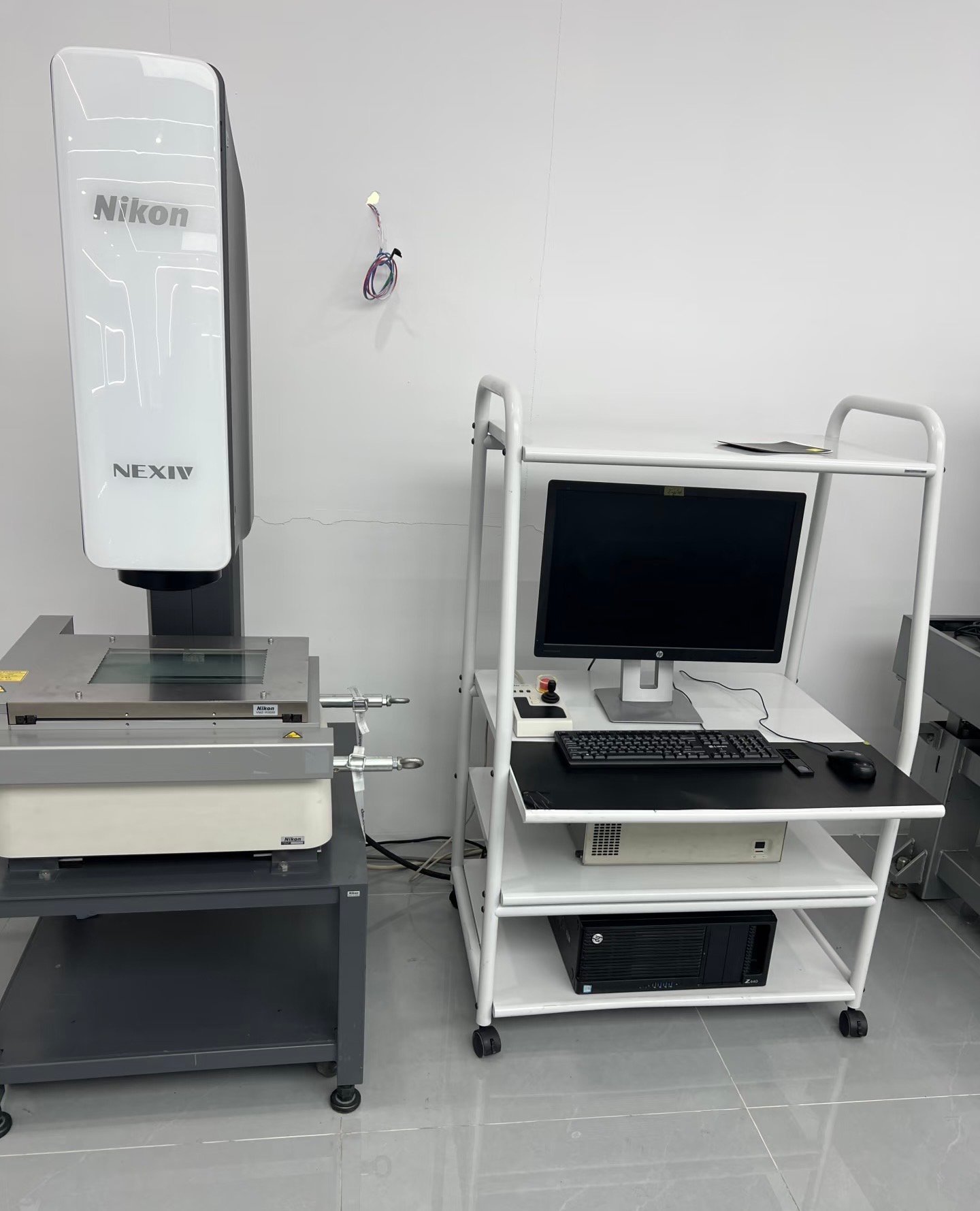 Optical Comparator & Vision Systems