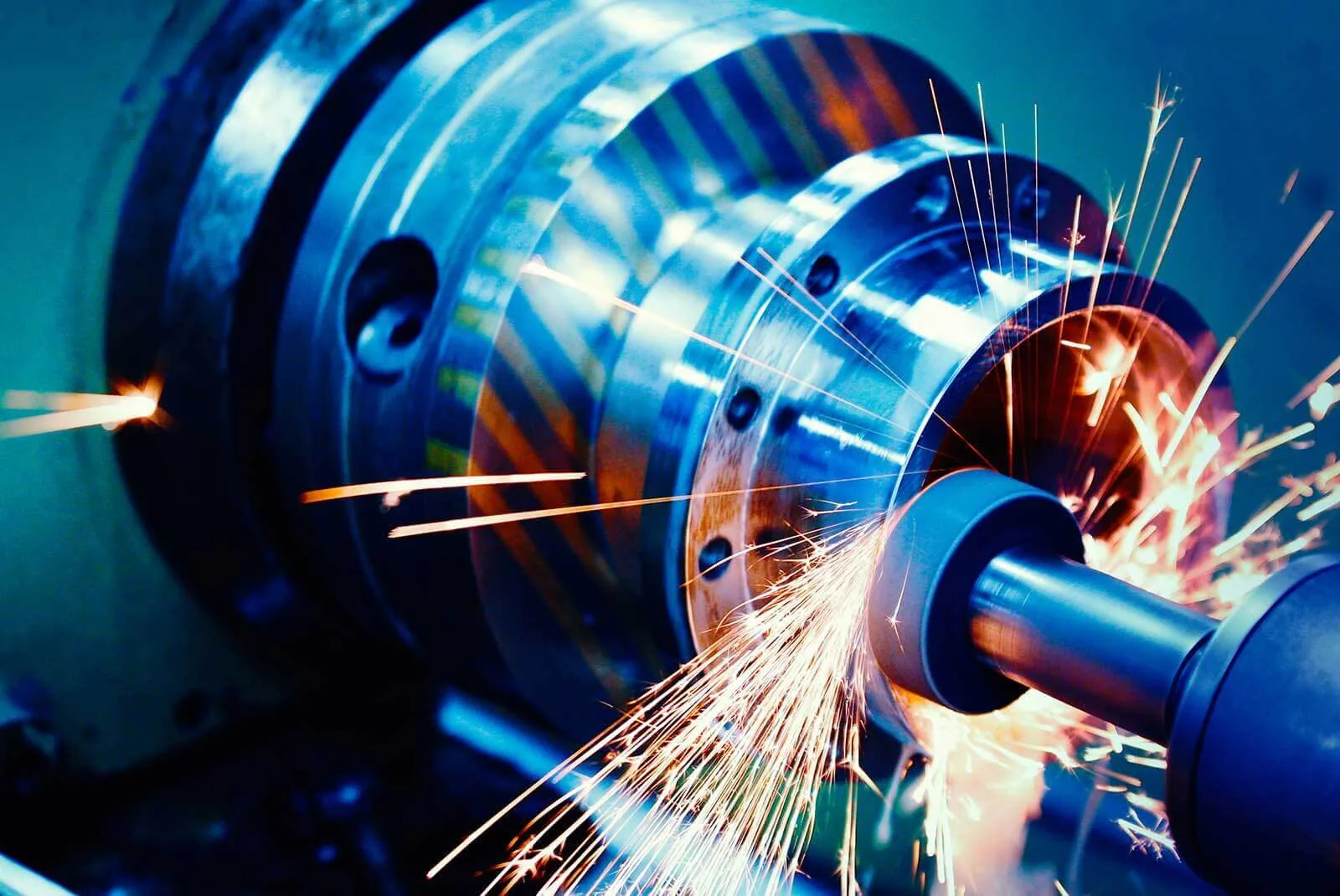 Heavy-Duty Precision CNC Industrial Machinery Solutions