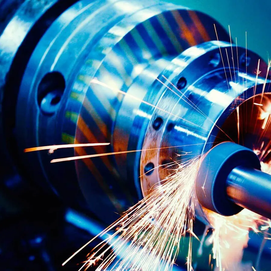 Industrial machinery CNC machining for hydraulic and heavy-duty components