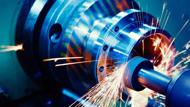 Industrial Machinery CNC Machining
