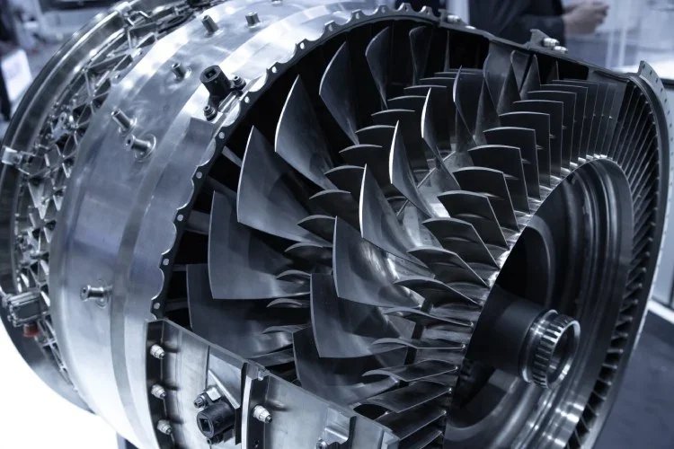 Precision CNC Machined Aerospace Turbine Engine