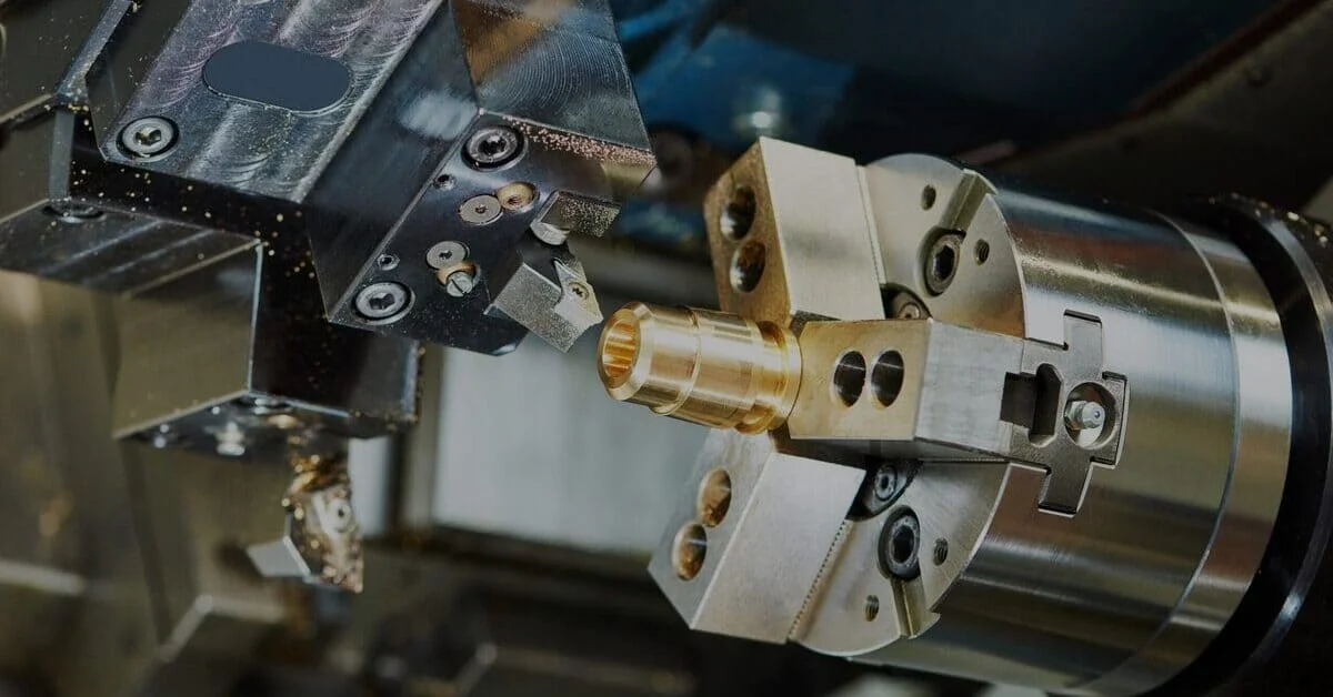 Precision CNC Machined Brass Components