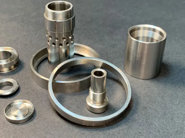 Inconel CNC machining for industrial machinery components