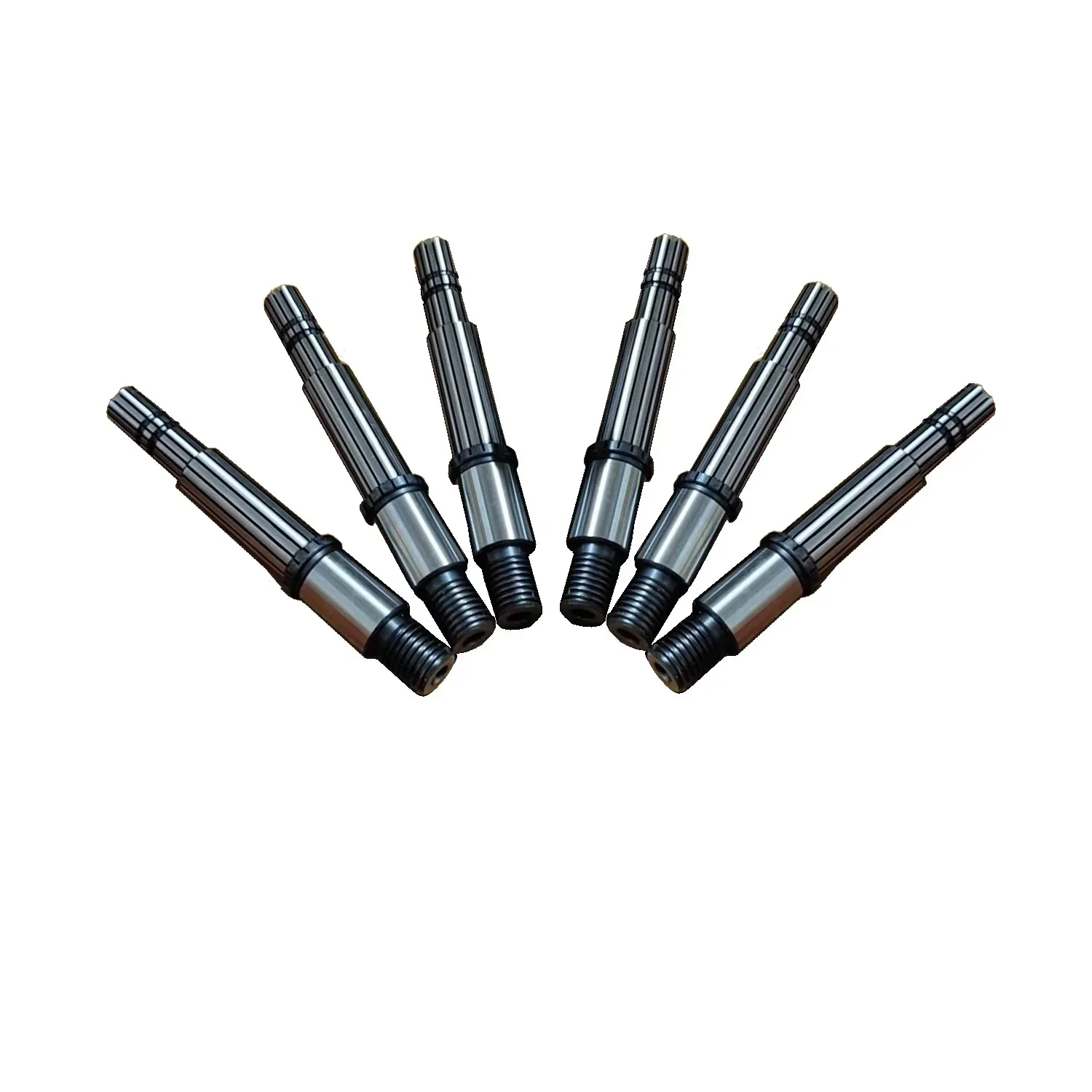 Precision CNC Machined Invar 36 Splined Shafts