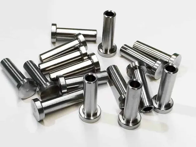 Stainless Steel CNC machining for industrial machinery components