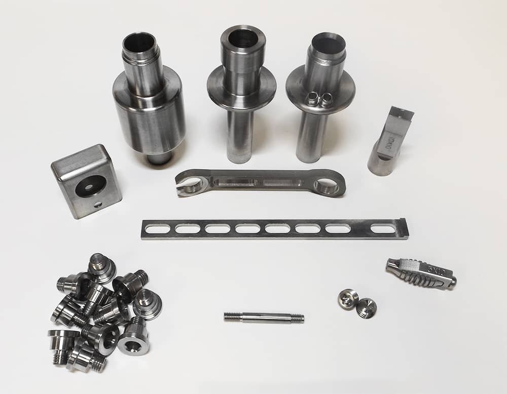 Titanium CNC Machining for Industrial Machinery