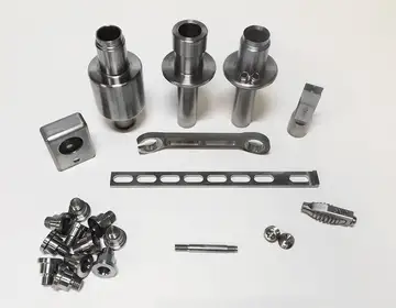 Titanium CNC machining material
