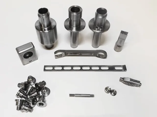 Titanium CNC machining for industrial machinery components