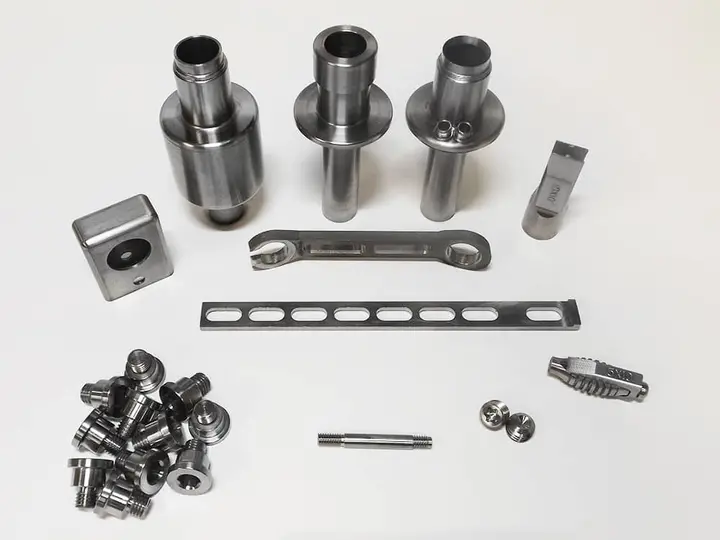 Titanium for automotive part machining