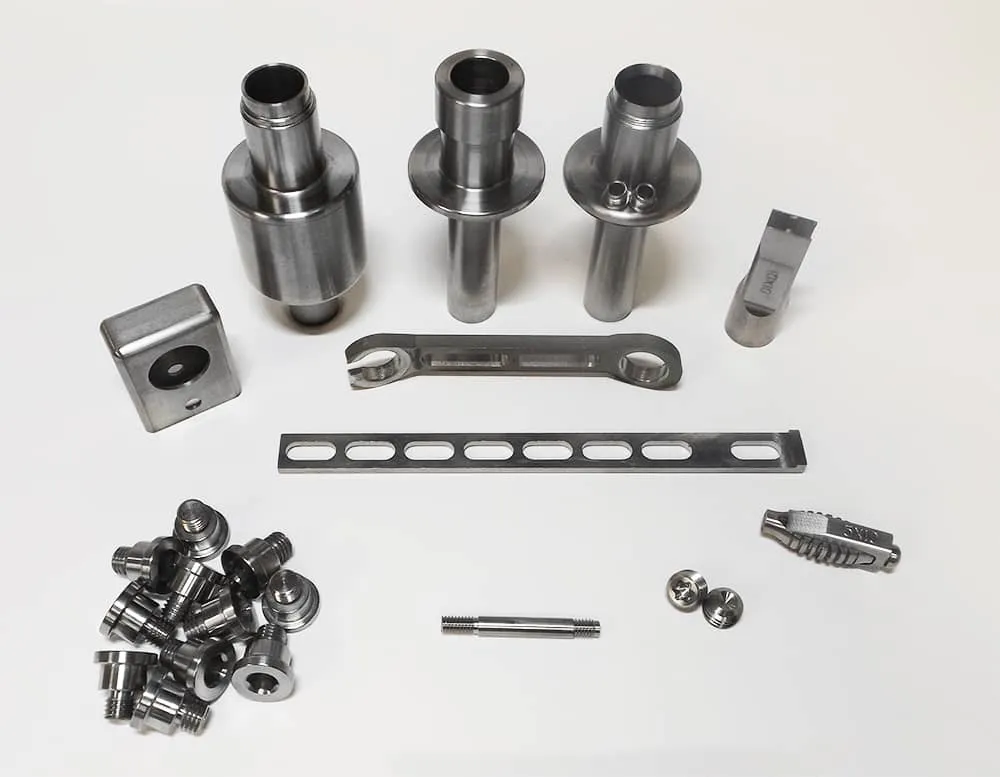 Titanium CNC Machining for Aerospace