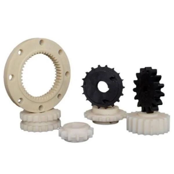 Precision CNC Machined Polyethylene Gears and Sprockets