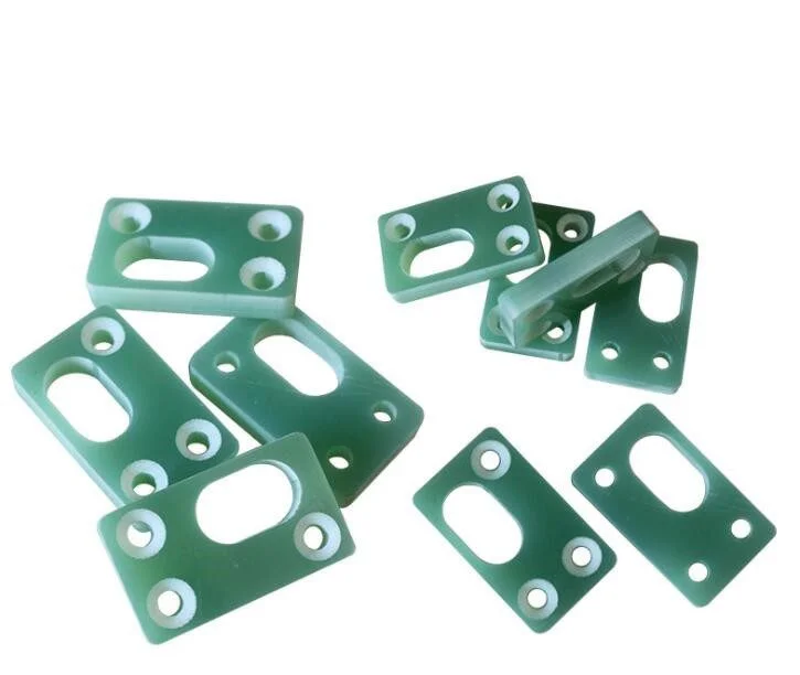 Precision CNC Machined G-10 Glass Epoxy Components