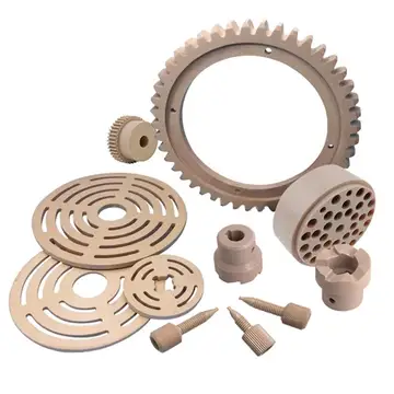 Engineering Plastics CNC machining material