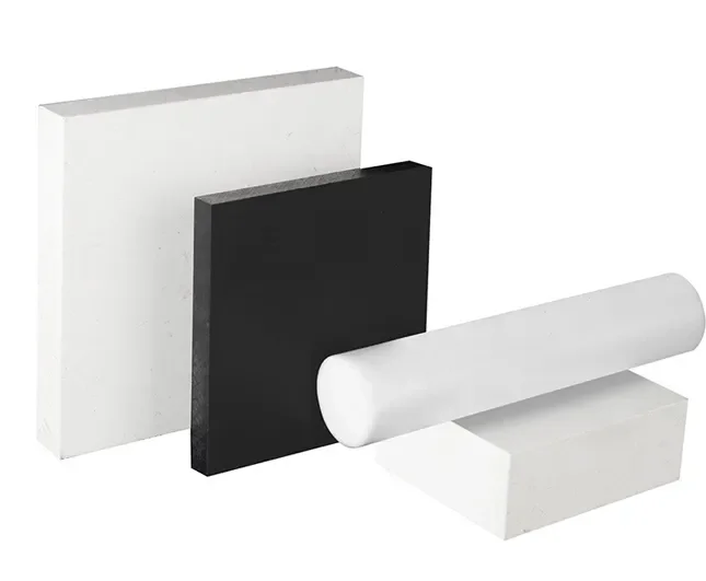 Precision Extruded PET and Ertalyte Sheets and Rods