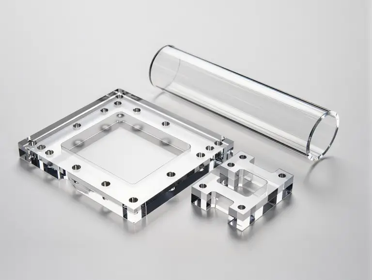Acrylic (PMMA) CNC Machining