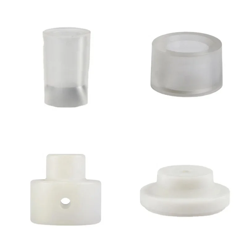 Precision CNC Machined Polypropylene Cylinders and Custom Bases