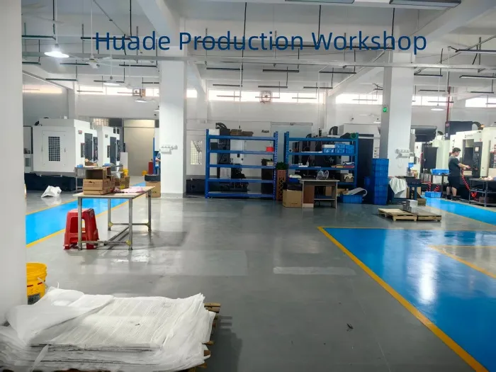 Huade production workshop