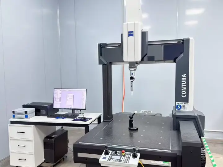CMM inspection for CNC machined UAV drone components