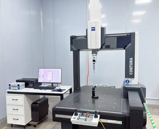 Huade CNC milled parts quality inspection equipment 1