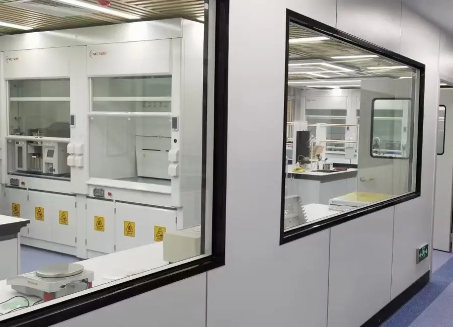 Huade quality control room for CNC parts