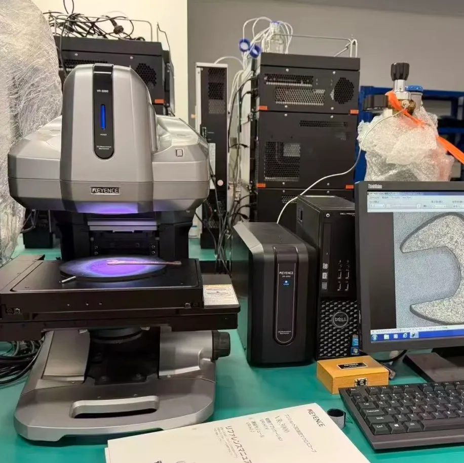 Surface roughness tester for machined aluminum sealing lands