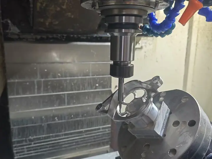 Industrial CNC equipment component