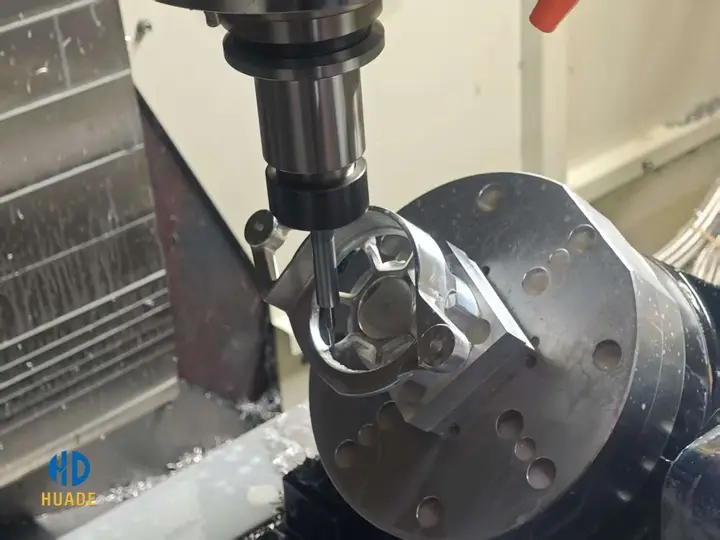 CNC milling service industrial part